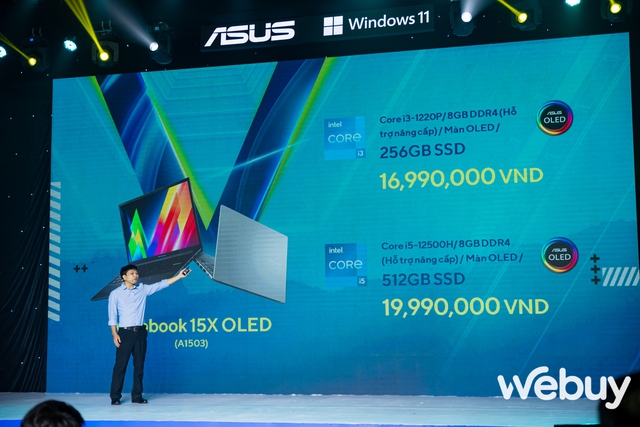ASUS Vivobook 14X/15X chính thức ra mắt tại Việt Nam: màn hình OLED 2.8K, Core i5 Gen 12 H-Series, pin 70Wh giá từ 17 triệu đồng - ảnh 14