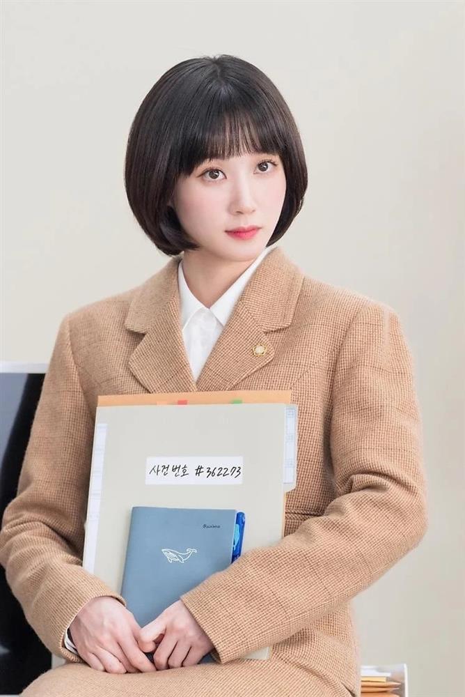Style 5 nữ chính phim Hàn 2022: Park Min Young phong độ bất bại - ảnh 2