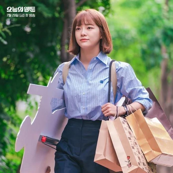 Style 5 nữ chính phim Hàn 2022: Park Min Young phong độ bất bại - ảnh 5