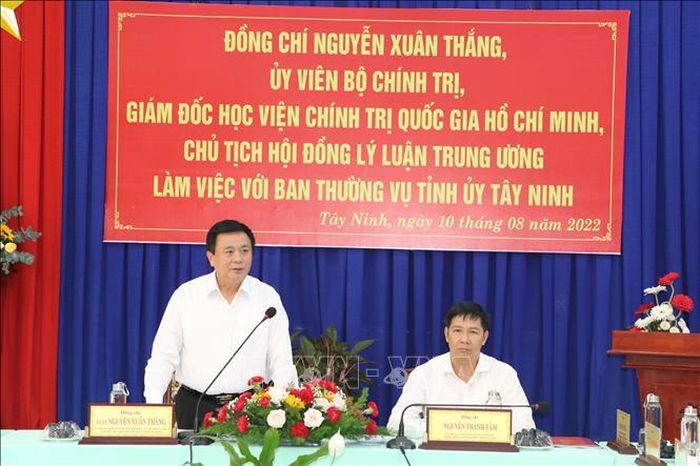 Tây Ninh: Tiếp tục quan tâm đào tạo, bồi dưỡng cán bộ - ảnh 1