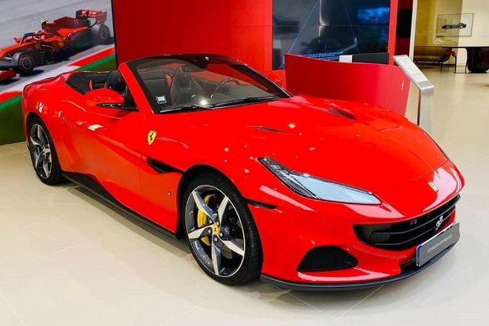 Ferrari Portofino M hơn 15 tỷ đồng tại Thái Lan ‘cập bến’ Việt Nam - ảnh 1