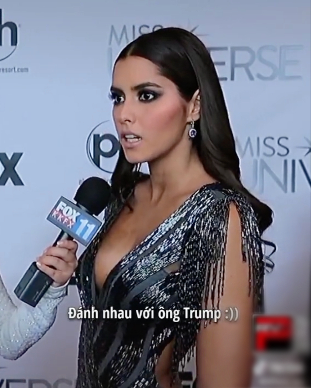Paulina Vega – nàng hậu đặc biệt của MU: ‘Em muốn trở thành tổng thống Hoa Kỳ’ - ảnh 3