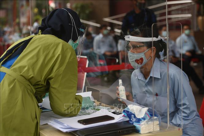 98,5% dân số Indonesia đã có kháng thể phòng chống COVID-19 - ảnh 1