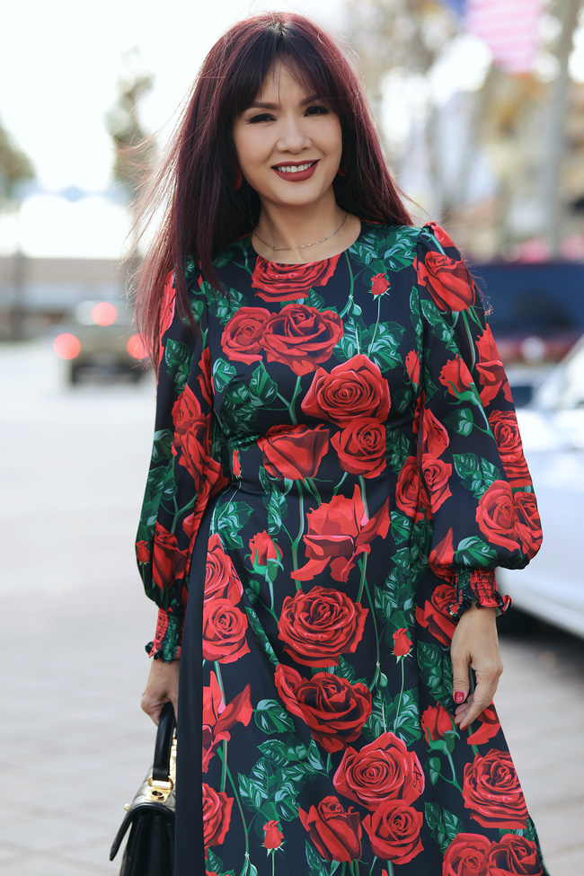 Hoa hậu Ngọc Hân với ý tưởng kết hợp văn hóa Nhật Bản và Việt Nam trong tà áo dài - ảnh 17