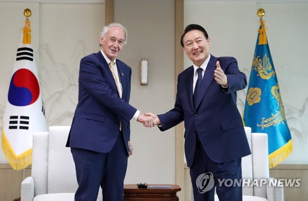 Hàn Quốc và Mỹ thảo luận tăng cường quan hệ đồng minh song phương - ảnh 1