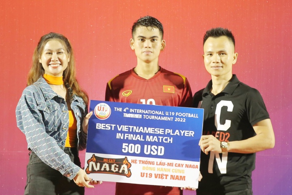 Khuất Văn Khang: Viên ngọc quý của U19 Việt Nam - ảnh 1