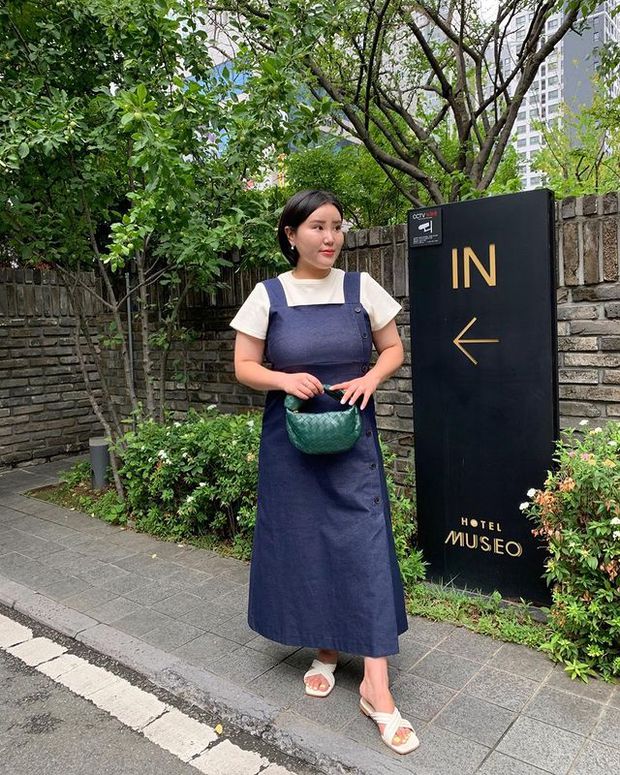 Bí quyết mặc đẹp của nàng blogger người Hàn khi sở hữu thân hình mũm mĩm - ảnh 8