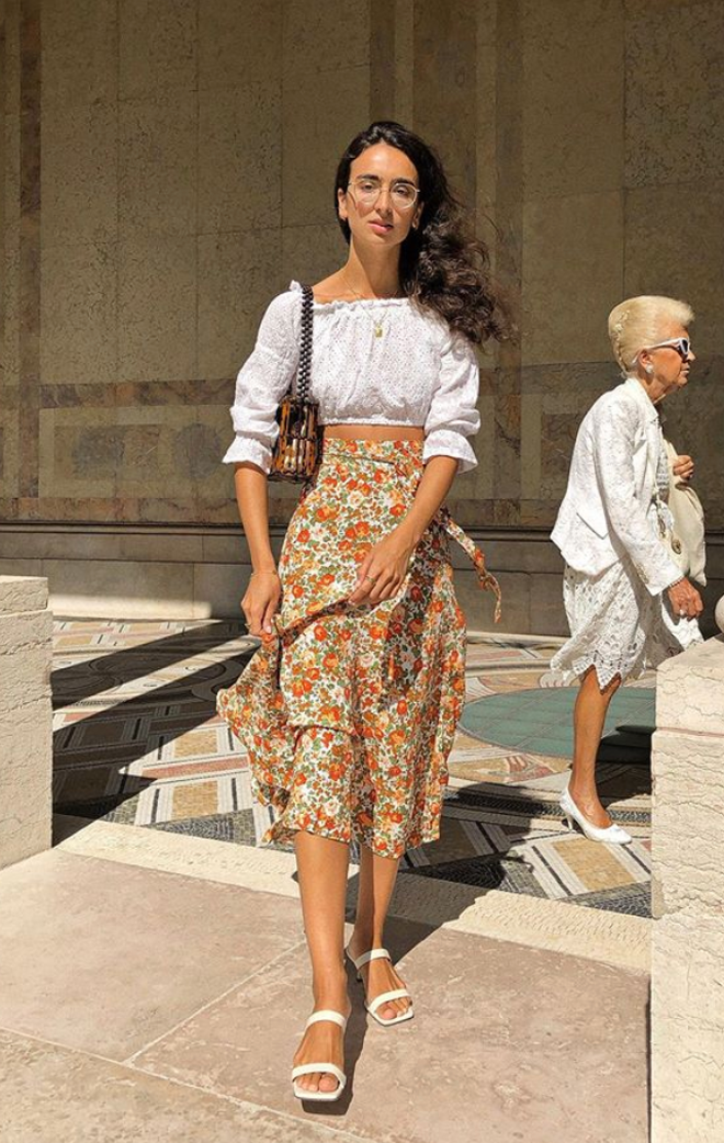4 kiểu chân váy sành điệu giúp phụ nữ Pháp biến tấu phong cách đa dạng - ảnh 13