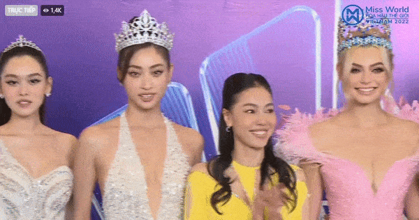 Đỗ Thị Hà suýt vấp, Miss World 2021 lộng lẫy bất chấp cam thường - ảnh 4