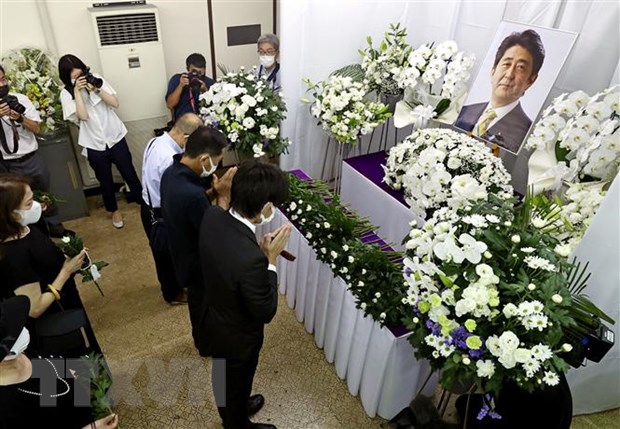Nhật Bản: Tòa bác đơn kiện đòi dừng tổ chức quốc tang cố Thủ tướng Abe - ảnh 1