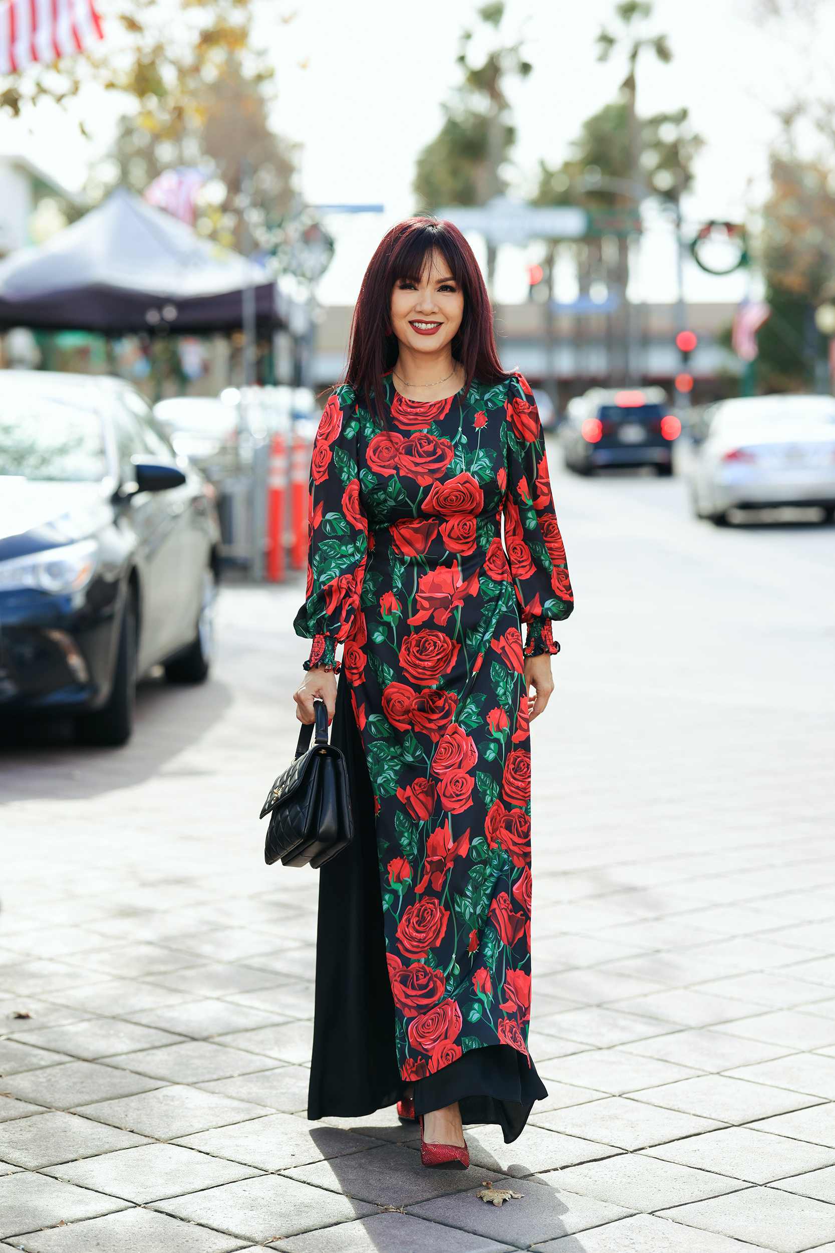 Hoa hậu Ngọc Hân với ý tưởng kết hợp văn hóa Nhật Bản và Việt Nam trong tà áo dài - ảnh 9