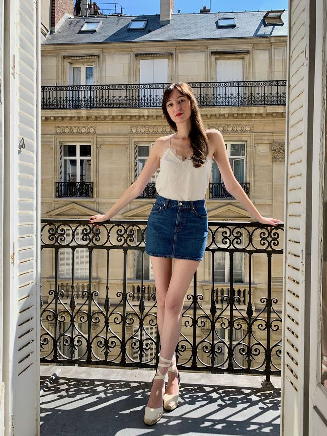 4 kiểu chân váy sành điệu giúp phụ nữ Pháp biến tấu phong cách đa dạng - ảnh 5