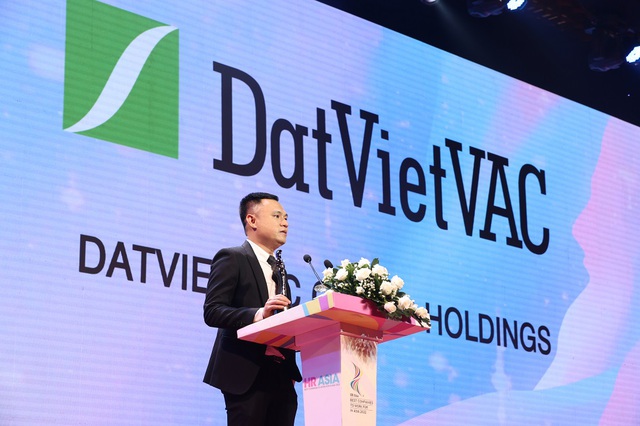 HR Asia Awards vinh danh DatVietVAC là Top Nơi làm việc tốt nhất châu Á - ảnh 3