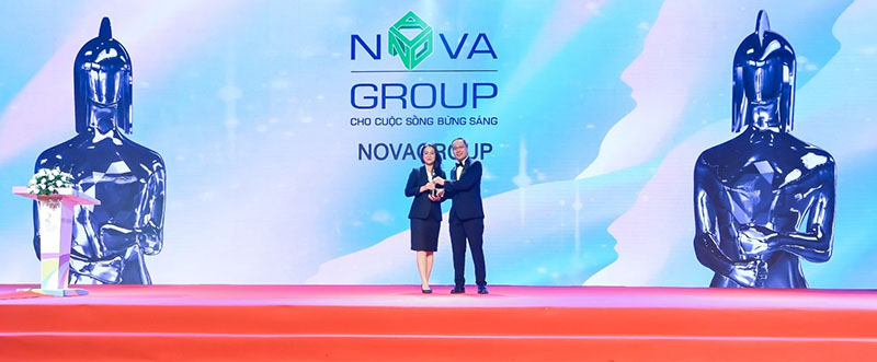 NovaGroup nhận giải thưởng “Nơi làm việc tốt nhất châu Á 2022” - ảnh 1