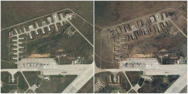 Ẩn số Ukraine trong vụ nổ căn cứ Nga tại Crimea - ảnh 1
