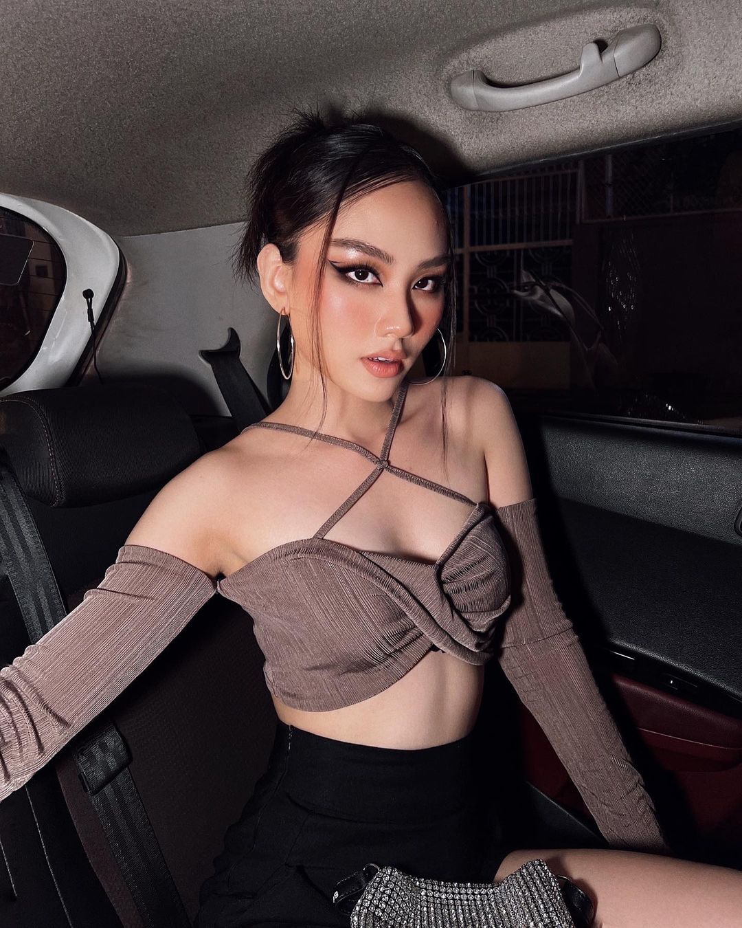 Tân Hoa hậu Thế giới Việt Nam 2022: Gây ấn tượng bởi nhan sắc đẹp cuốn hút, sở hữu học lực khủng - ảnh 3