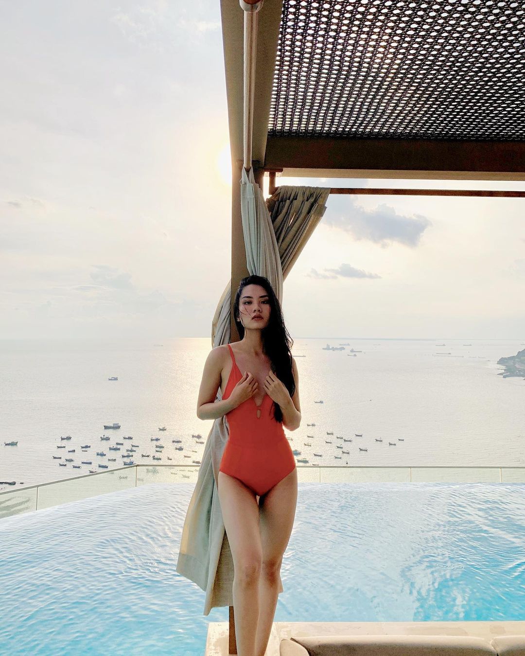 Tân Hoa hậu Thế giới Việt Nam 2022: Gây ấn tượng bởi nhan sắc đẹp cuốn hút, sở hữu học lực khủng - ảnh 2