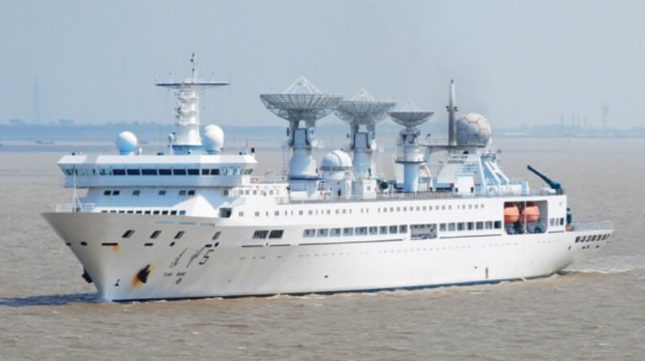 Sri Lanka đồng ý cho tàu do thám Trung Quốc cập cảng, Ấn Độ ''lo ngay ngáy'' - ảnh 1