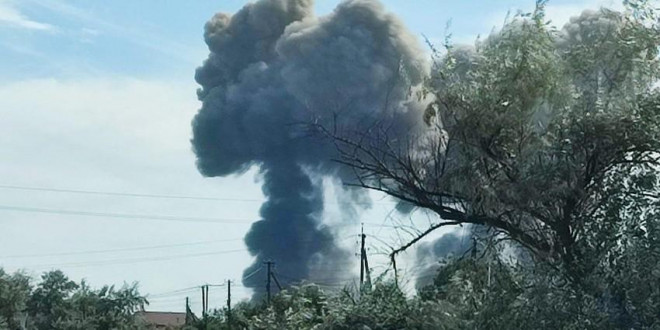 Ẩn số Ukraine trong vụ nổ căn cứ Nga tại Crimea - ảnh 2