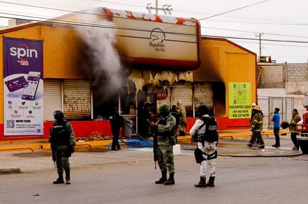Mexico triển khai quân đội dẹp bạo động ở thành phố biên giới - ảnh 1