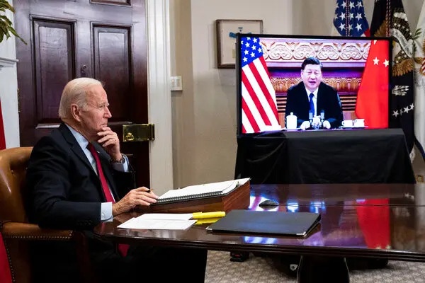 Thông điệp ông Tập gửi ông Biden: Không phải lúc cho khủng hoảng - ảnh 1