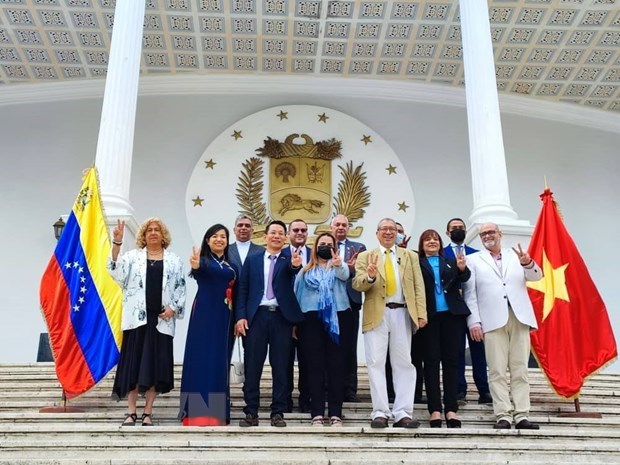 Thành lập Nhóm Nghị sỹ Hữu nghị Venezuela-Việt Nam - ảnh 2