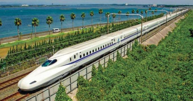Trình Bộ Chính trị chủ trương đầu tư Dự án đường sắt tốc độ cao Bắc-Nam tổng vốn gần 59 tỉ USD - ảnh 1