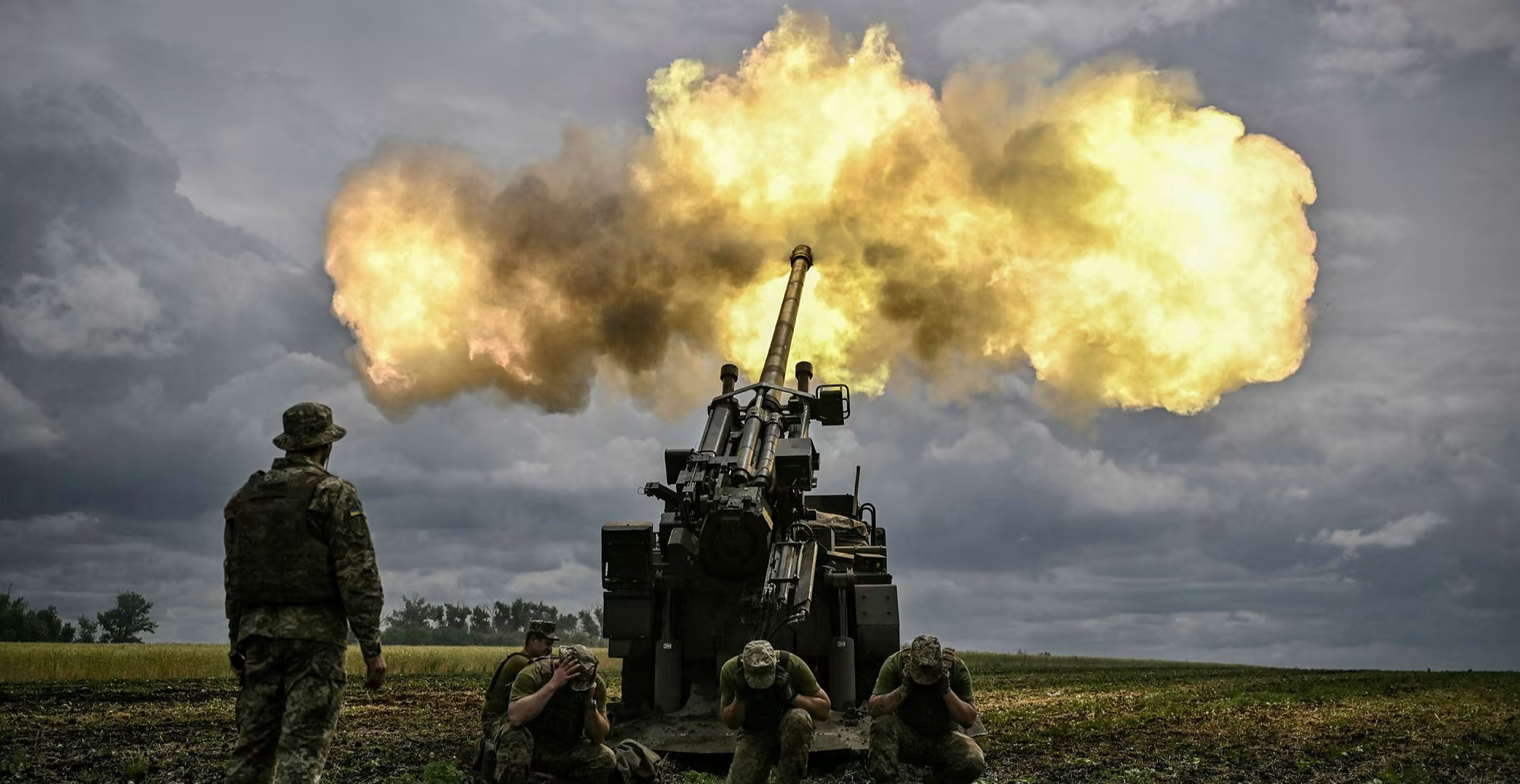 Phương Tây sắp cạn vũ khí viện trợ Ukraine - ảnh 1