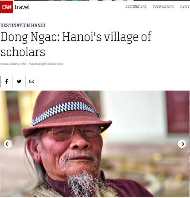 Ngôi làng “bác học” 1000 năm tuổi tại Việt Nam khiến CNN trầm trồ - ảnh 2