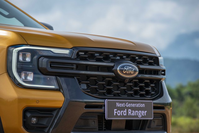 6 nâng cấp đắt giá trên Ford Ranger Wildtrak 2023 giá 965 triệu đồng tại Việt Nam: Làm khó Hilux, Triton - ảnh 2