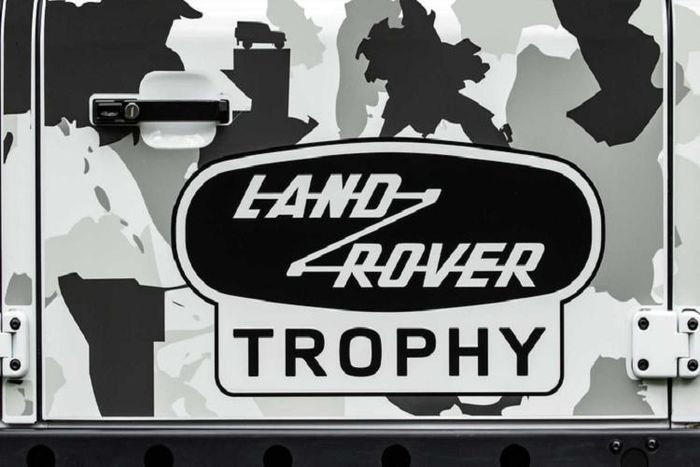 Land Rover Classic Defender Works V8 Trophy II 2023 từ 6,4 tỷ đồng - ảnh 3