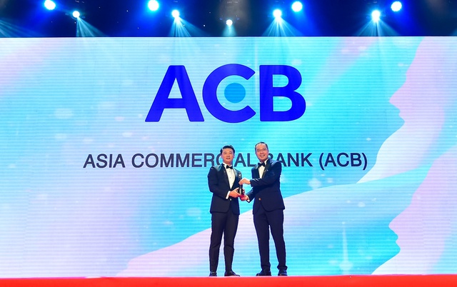 ACB lần thứ 4 liên tiếp nhận giải “Nơi làm việc tốt nhất châu Á” - ảnh 1