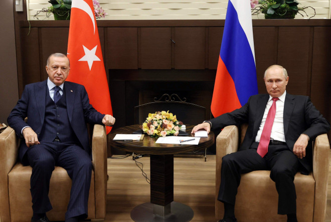 Thổ Nhĩ Kỳ làm phá sản kế hoạch cô lập nền kinh tế Nga của phương Tây - ảnh 3