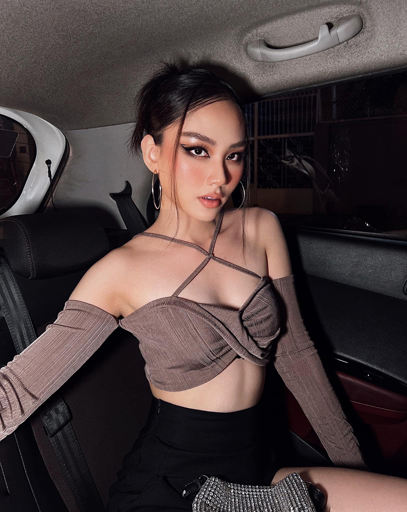 Nhan sắc biến hóa ngọt ngào và gợi cảm của Hoa hậu Huỳnh Nguyễn Mai Phương - ảnh 10