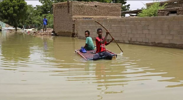 Những trận mưa lớn gây ngập lụt khiến ít nhất 52 người tử vong ở Sudan - ảnh 1