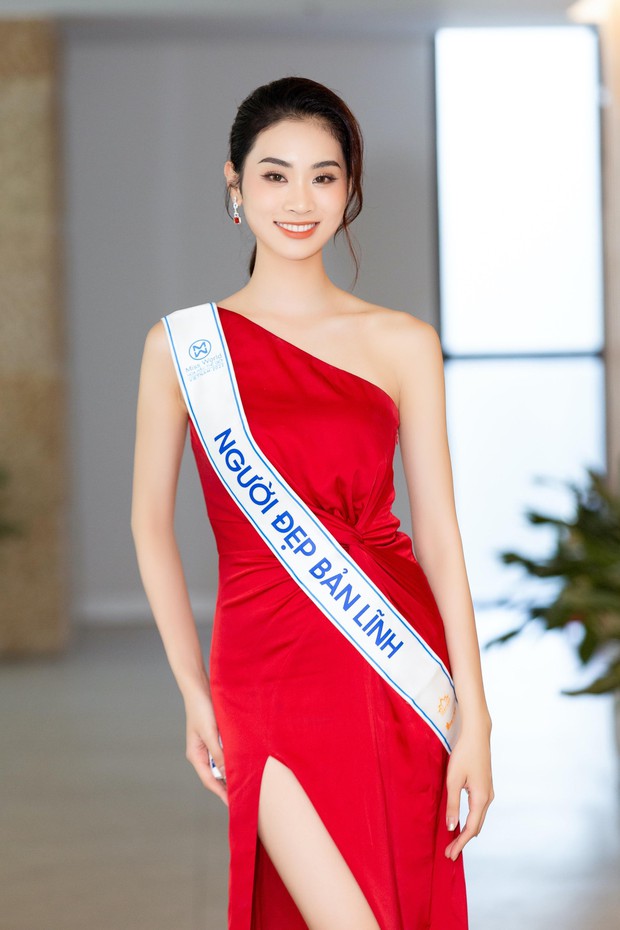 Nhan sắc xinh đẹp hút hồn của top 3 Miss World Vietnam 2022 tại sự kiện đầu tiên sau đăng quang - ảnh 8