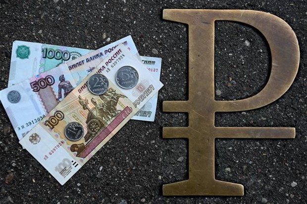 Ngân hàng Litva ngừng xử lý thanh toán bằng đồng ruble của Nga - ảnh 1
