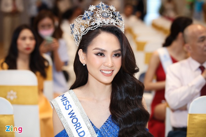 Trưởng ban giám khảo Miss World Vietnam: Giá như có thêm vương miện trao cho Bảo Ngọc - ảnh 6