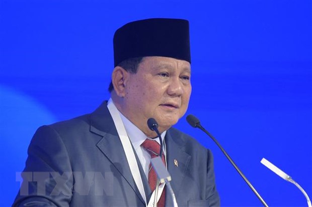 Bộ trưởng Quốc phòng Indonesia lần thứ 3 tranh cử tổng thống - ảnh 1