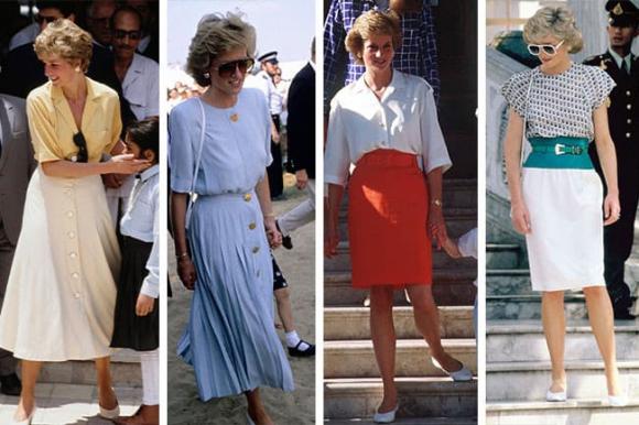 Cách phối trang phục mùa hè đẹp như Công nương Diana - ảnh 4