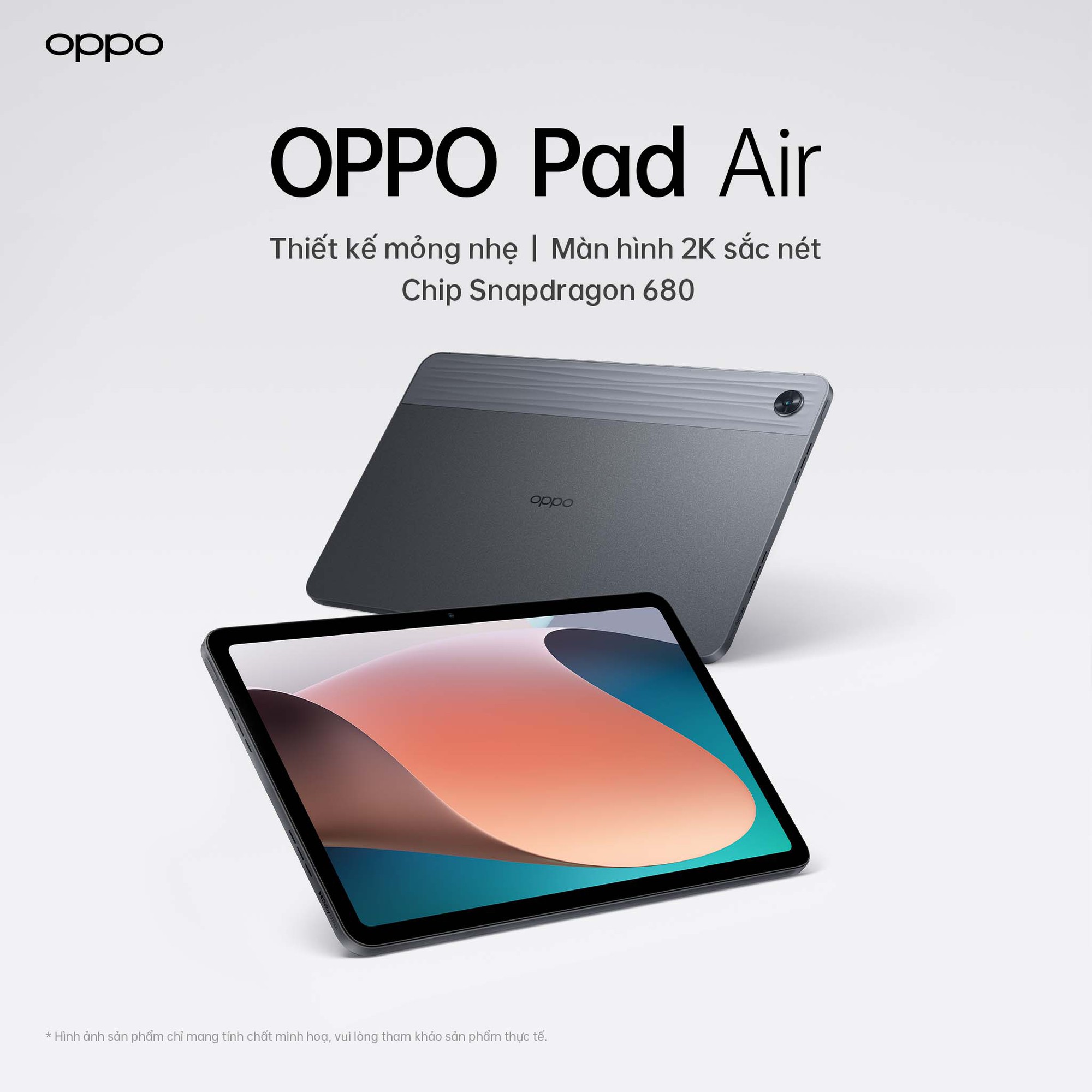 OPPO chuẩn bị ra mắt tablet đầu tiên tại Việt Nam, giá liệu có hấp dẫn? - ảnh 1