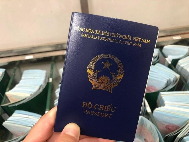 Bộ Ngoại giao Đức có công hàm về hộ chiếu mới của Việt Nam - ảnh 1