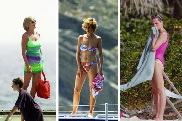 Cách phối trang phục mùa hè đẹp như Công nương Diana - ảnh 1