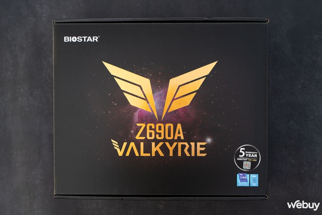 Mở hộp nhanh bo mạch chủ Biostar Z690A Valkyrie: vừa đủ cho nhu cầu cao cấp - ảnh 1