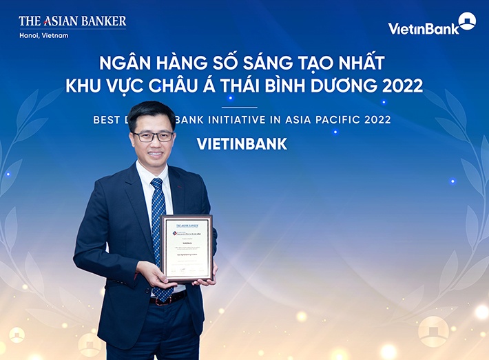 VietinBank eFAST - ngân hàng số sáng tạo nhất châu Á - Thái Bình Dương - ảnh 1
