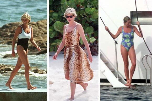 Cách phối trang phục mùa hè đẹp như Công nương Diana - ảnh 2