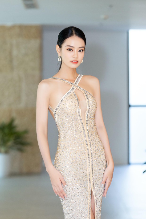 Nhan sắc xinh đẹp hút hồn của top 3 Miss World Vietnam 2022 tại sự kiện đầu tiên sau đăng quang - ảnh 14