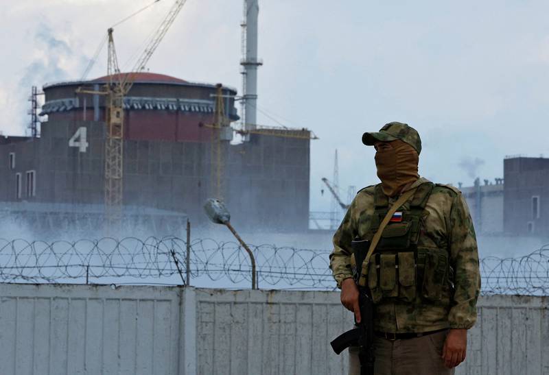Mỹ ủng hộ thiết lập khu phi quân sự xung quanh nhà máy hạt nhân của Ukraine - ảnh 1
