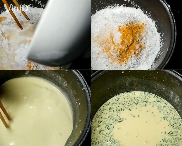 Cách làm bánh căn với 2 công thức dễ thực hiện, cho bánh ngon khỏi chê - ảnh 14
