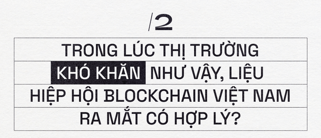 Một “mùa đông” dài và khắc nghiệt đang ập đến, Hiệp hội Blockchain Việt Nam ra mắt lúc này có đúng thời điểm? - ảnh 3